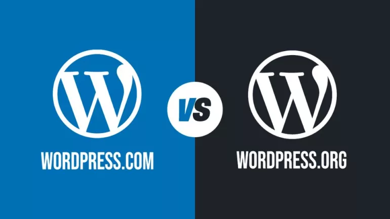 wordpress.com versus wordpress.org